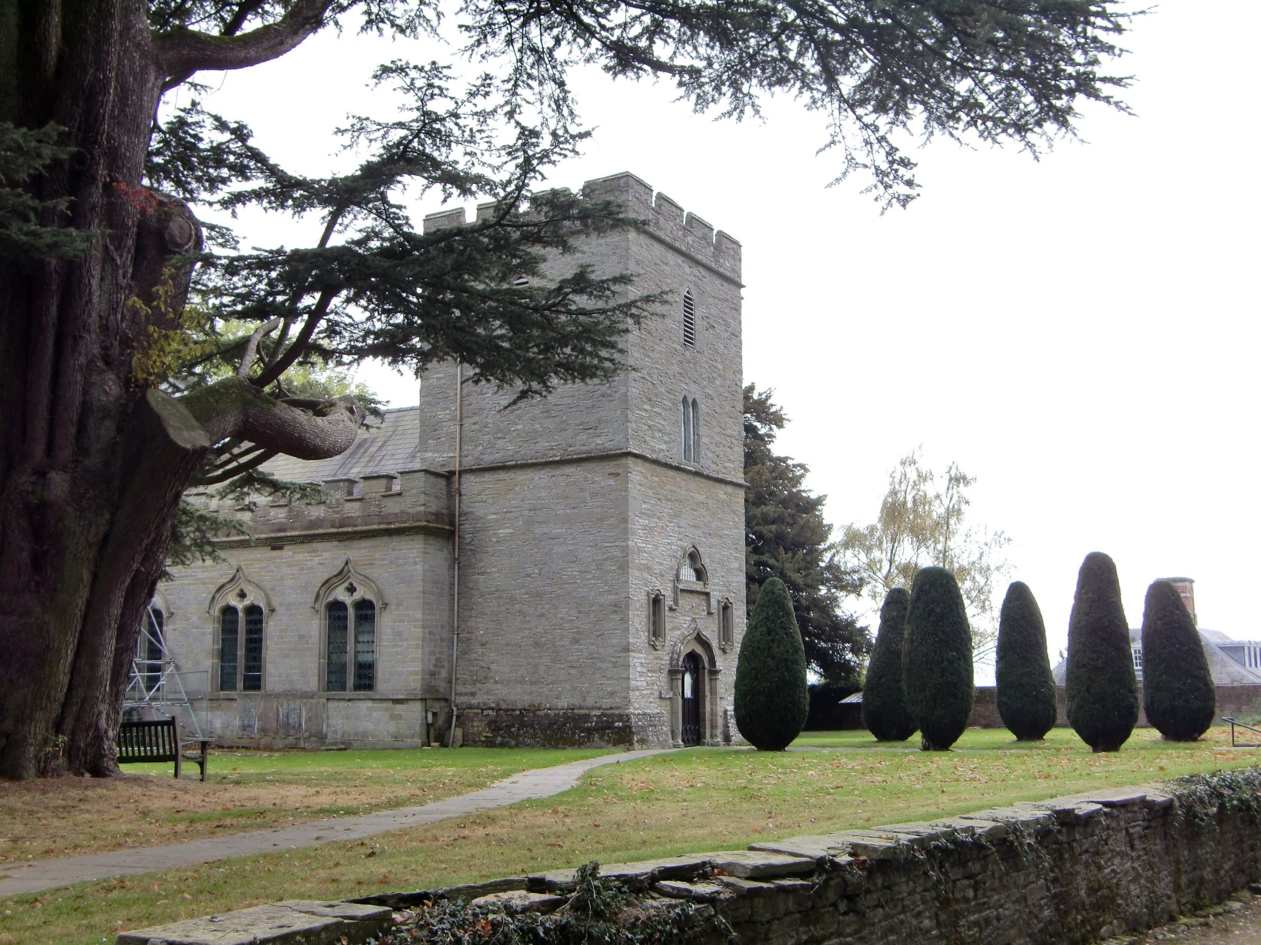 Shobdon, Herefordshire