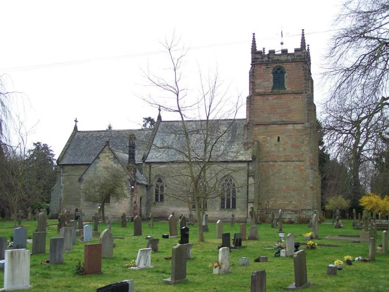 Elford, Staffordshire