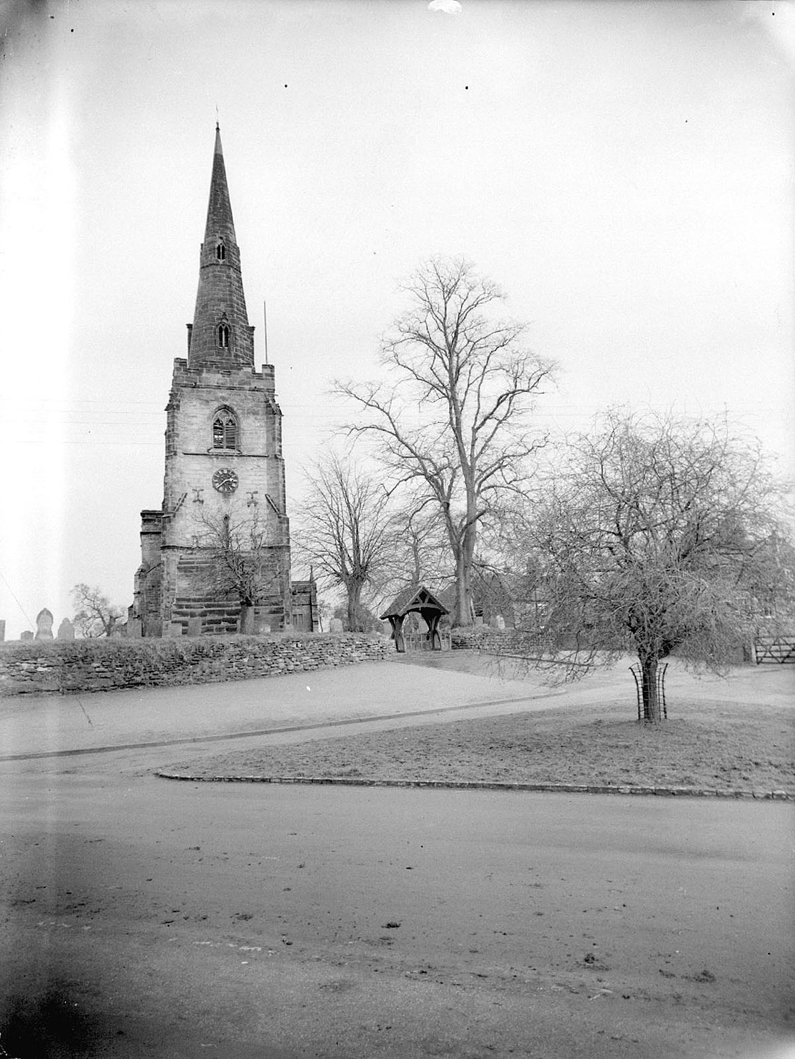 Newton Regis, Warwickshire