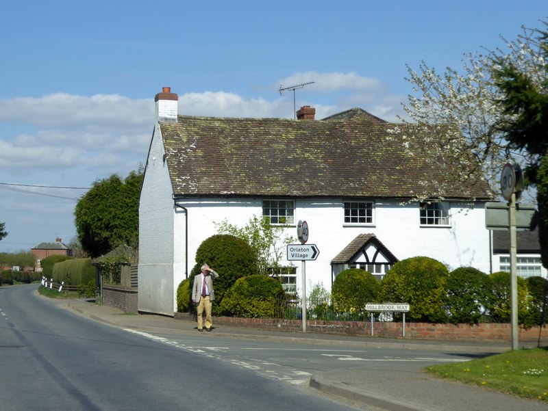 Orleton, Herefordshire