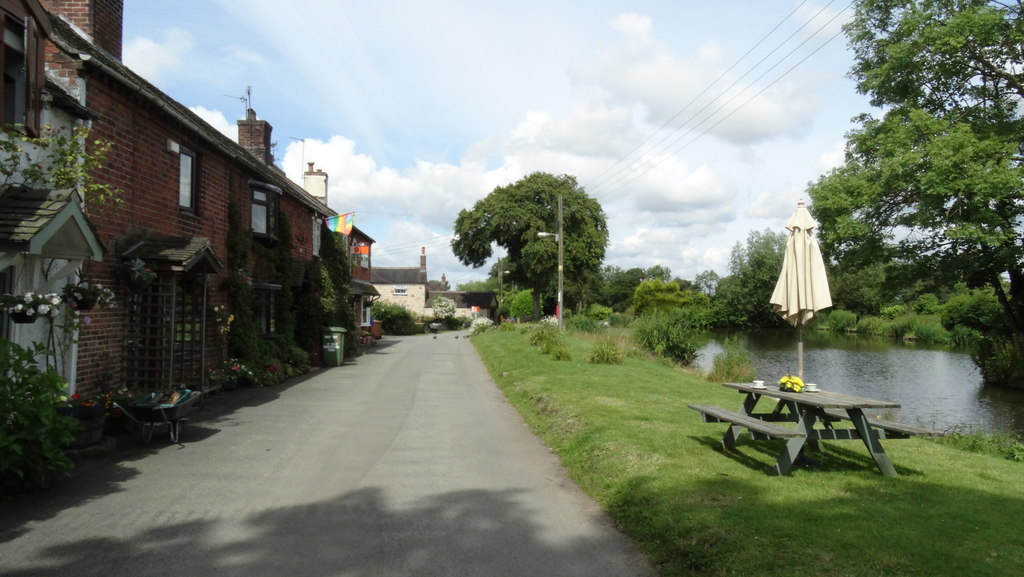 Burston, Staffordshire