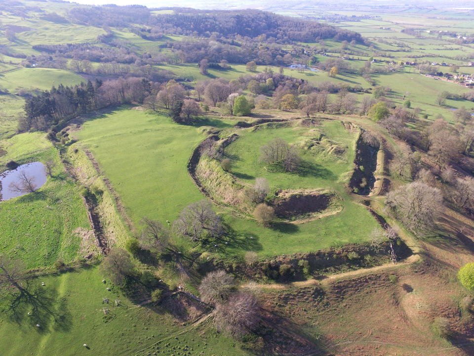 Elmley Castle, Worcestershire