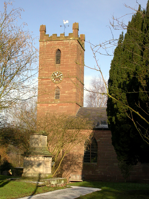 Tibberton, Shropshire