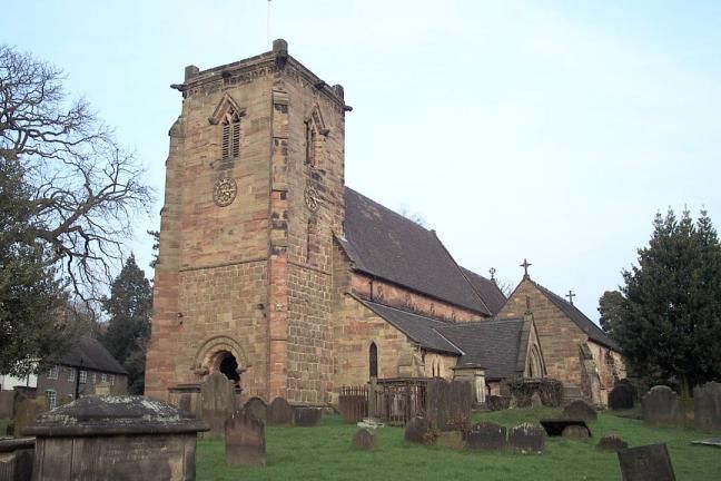 Swynnerton, Staffordshire