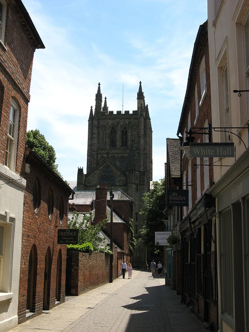 Sharpstone Street, Herefordshire