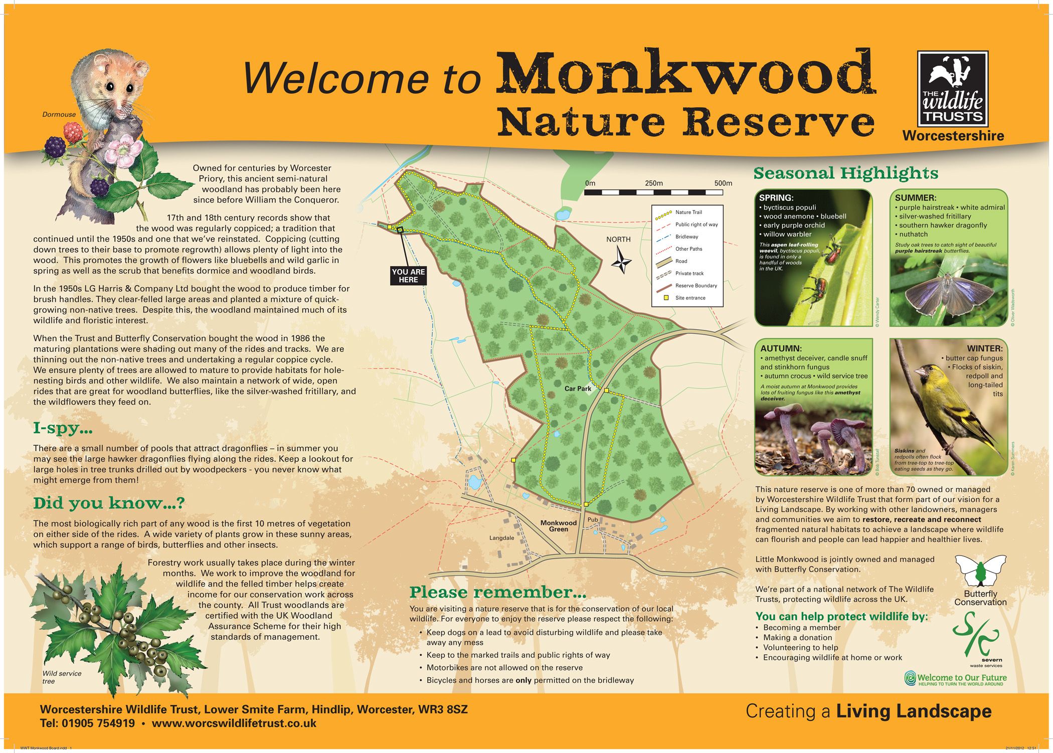 Monkwood, Worcestershire