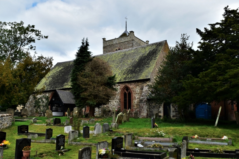 Worthen, Shropshire