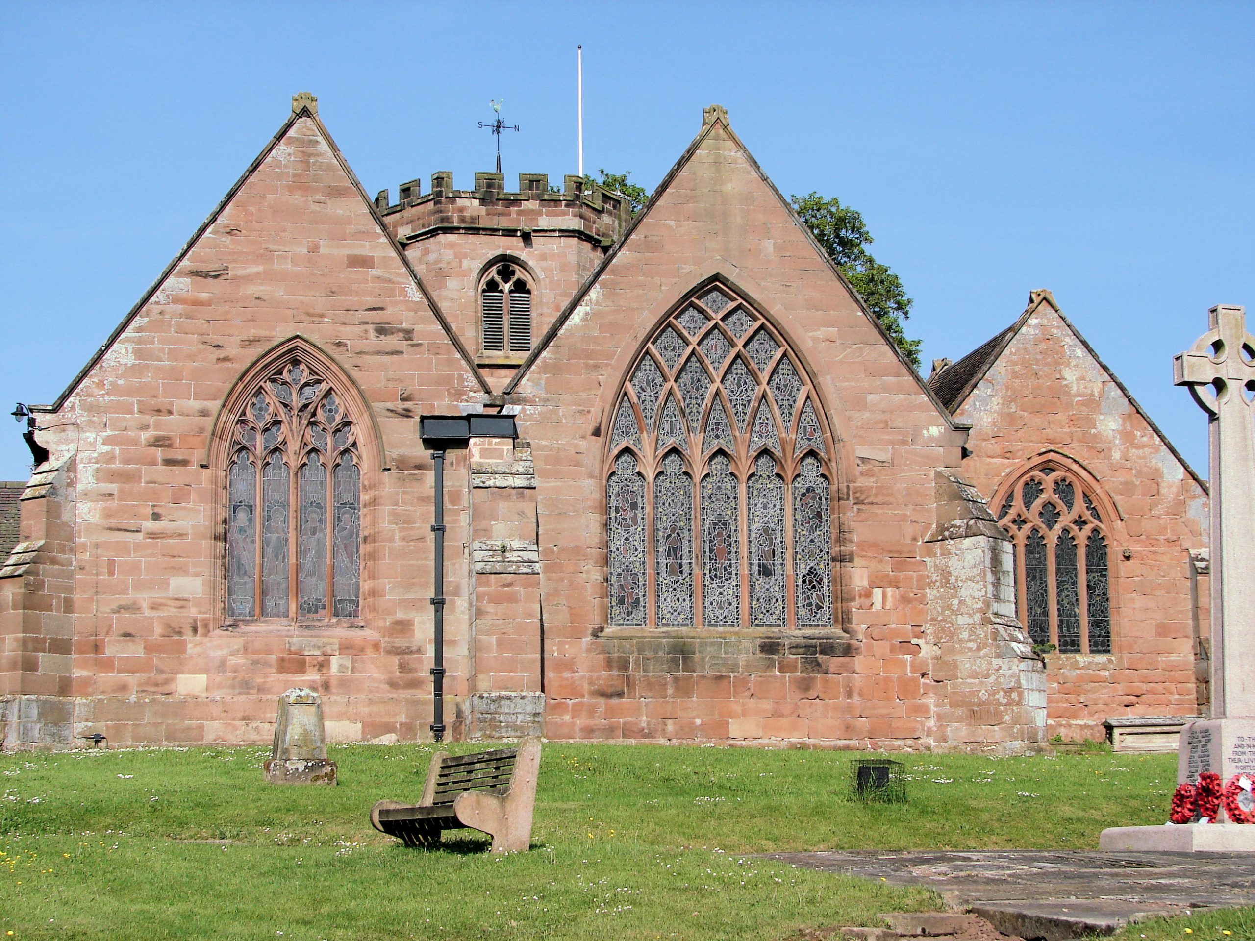 Hodnet, Shropshire