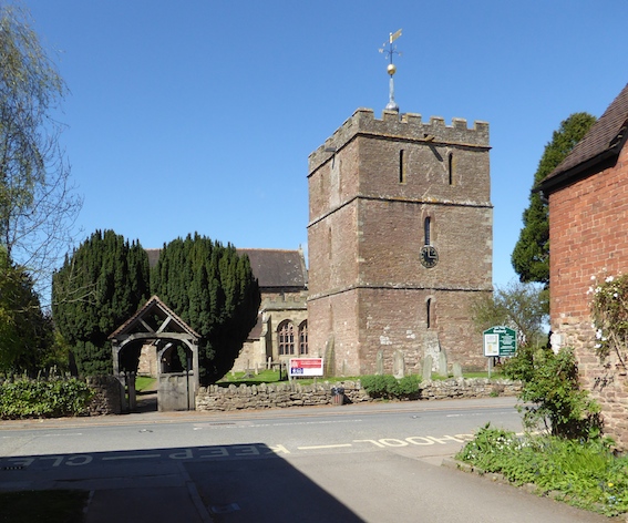 Bosbury, Herefordshire