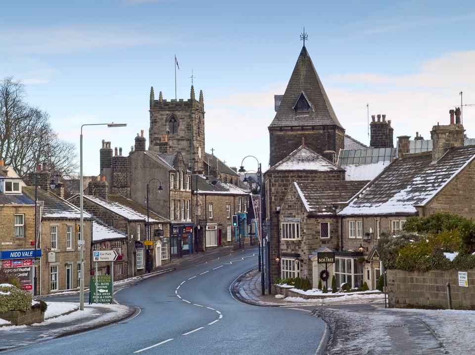 Ilkley, West Yorkshire