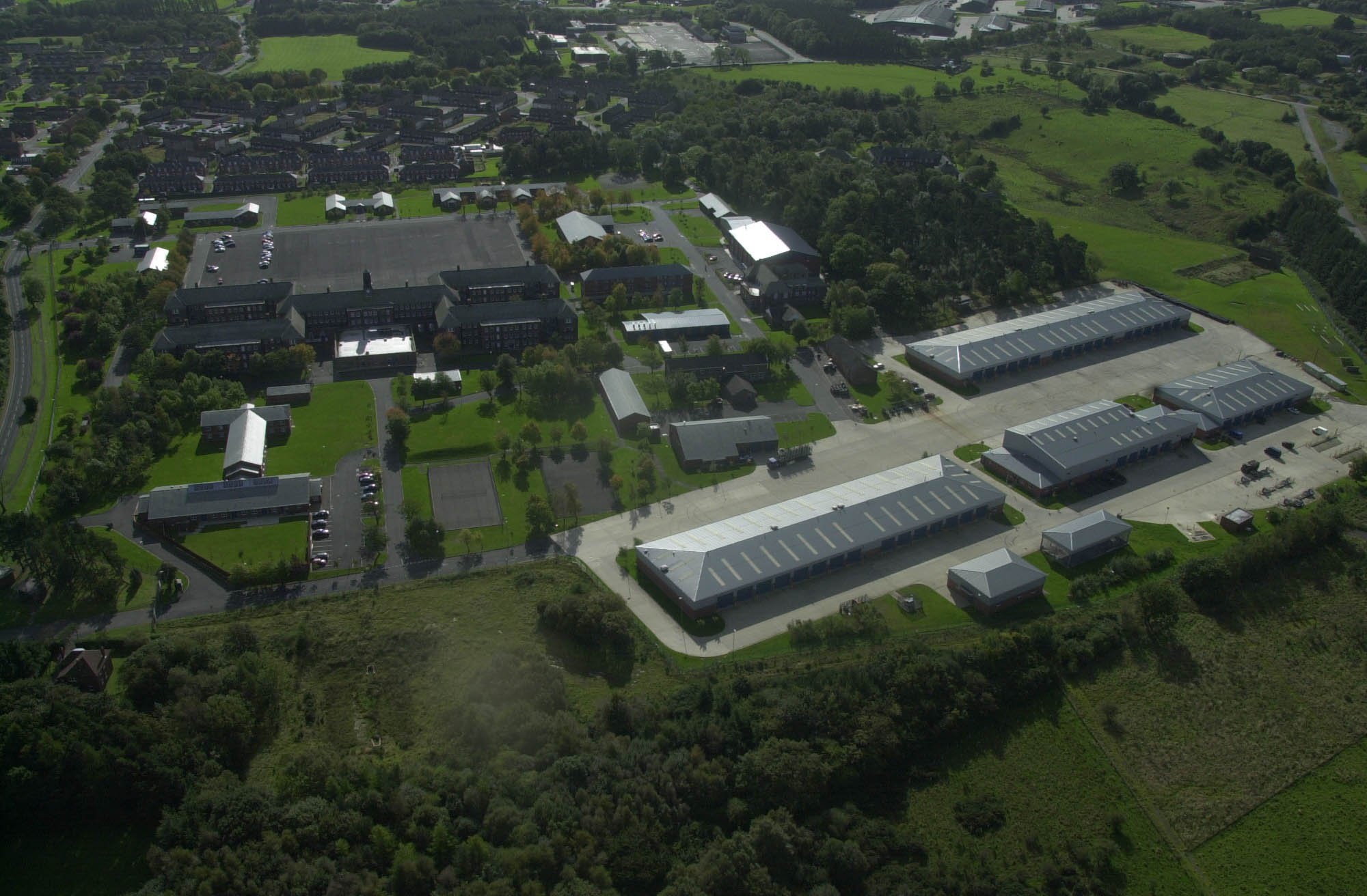 Catterick Garrison, North Yorkshire