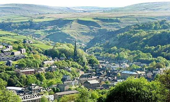 Todmorden, West Yorkshire