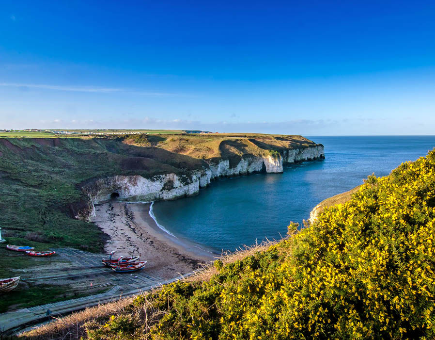 Flamborough, East Riding of Yorkshire