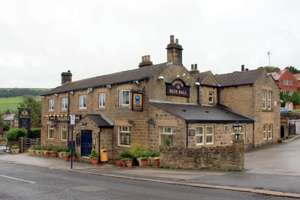 Wharncliffe Side, South Yorkshire