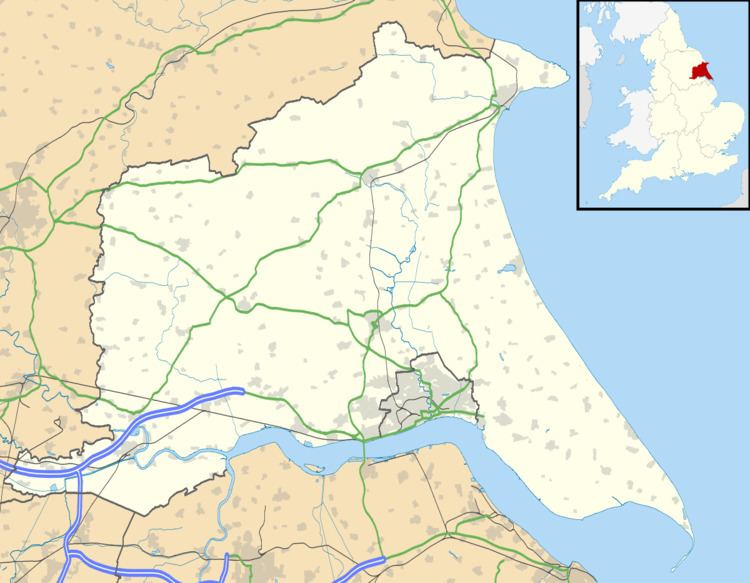 Full Sutton, East Riding of Yorkshire