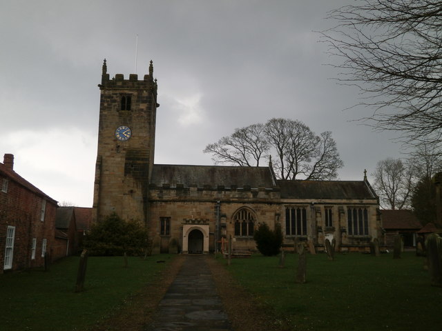 Sutton-on-the-Forest, North Yorkshire