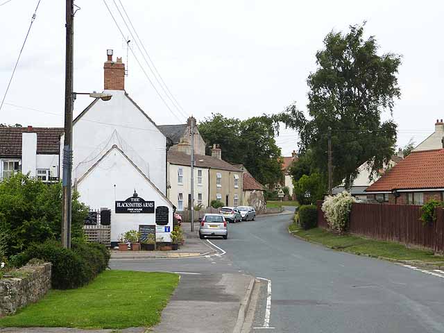 North Cowton, North Yorkshire