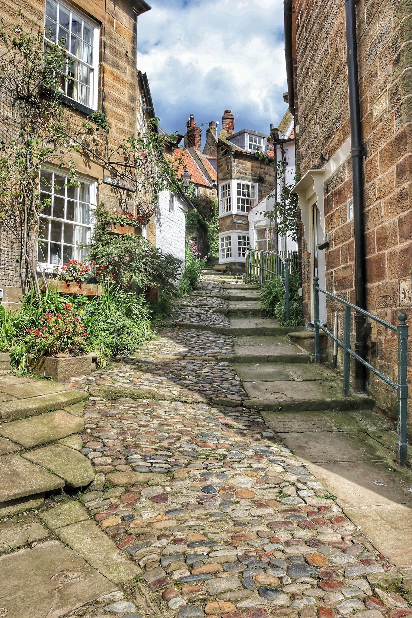 Robin Hood's Bay, North Yorkshire