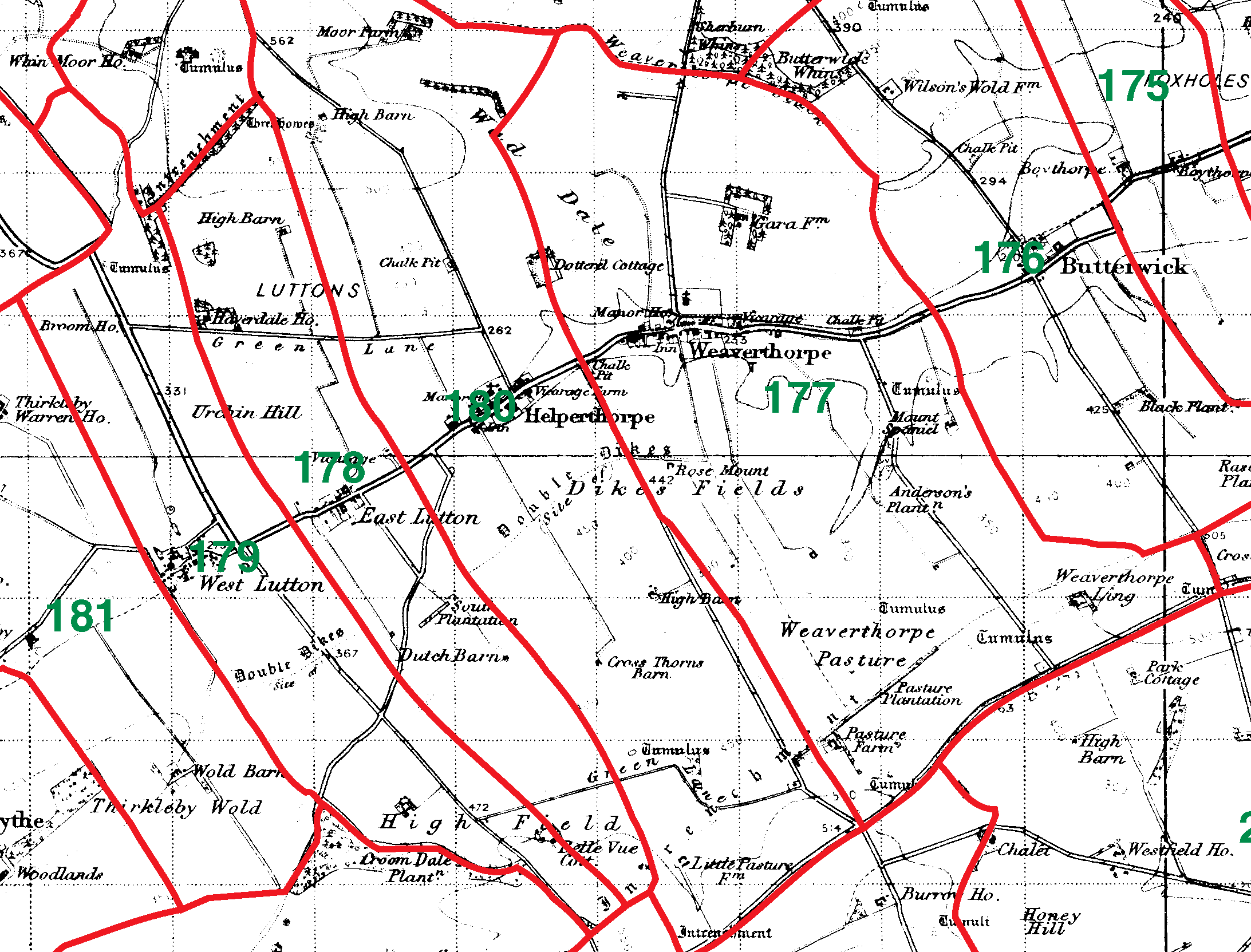 Weaverthorpe, East Riding of Yorkshire