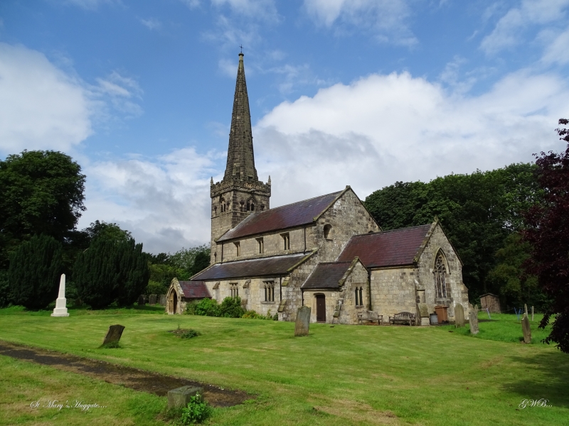 Huggate, East Riding of Yorkshire