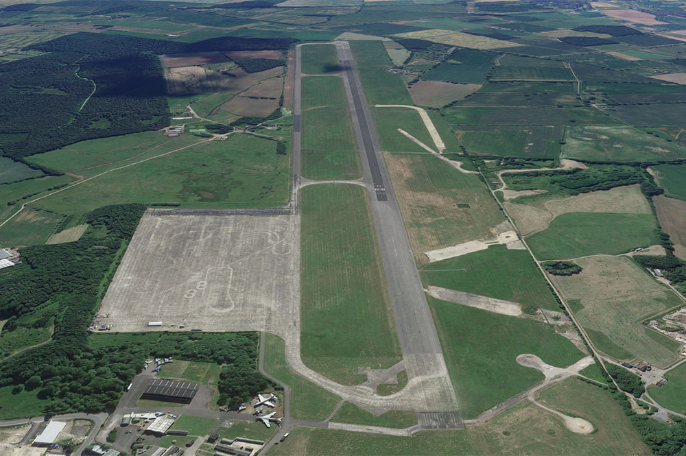 Elvington Airfield, North Yorkshire