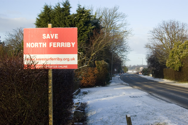 Ferriby High Road, nr North Ferriby, East Riding of Yorkshire