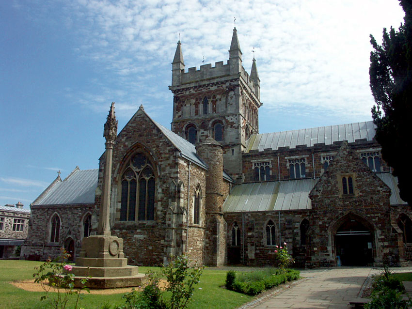 Wimborne Minster, Dorset