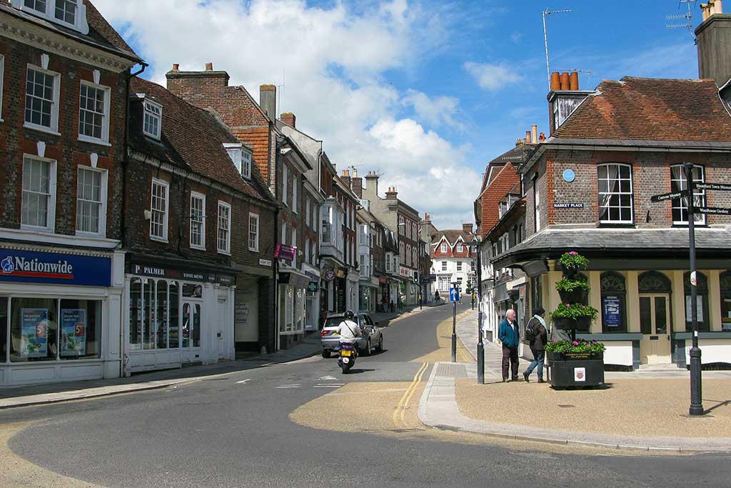 Blandford Forum, Dorset