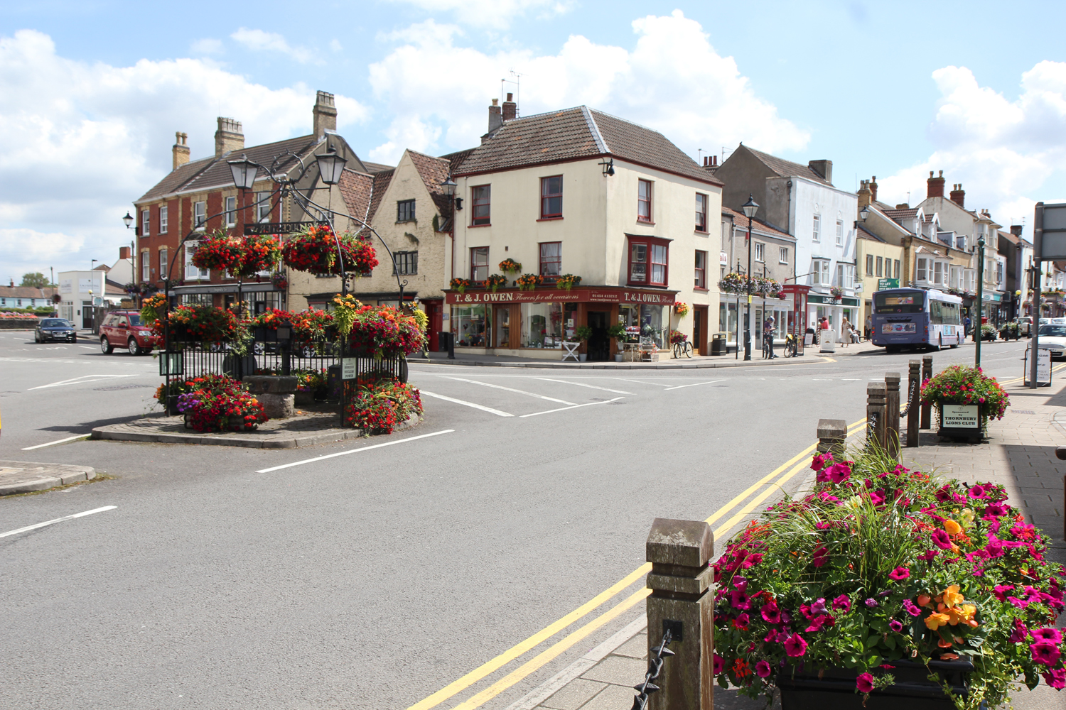 Thornbury, Gloucestershire