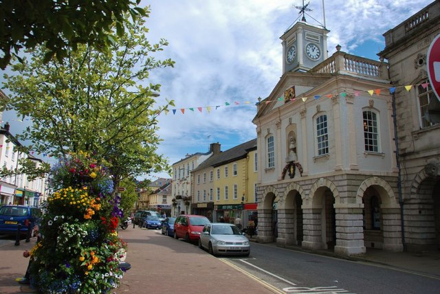 South Molton, Devon