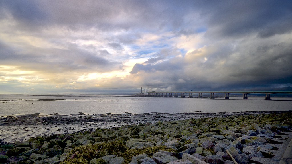 Severn Beach, Gloucestershire