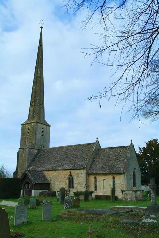 Shurdington, Gloucestershire