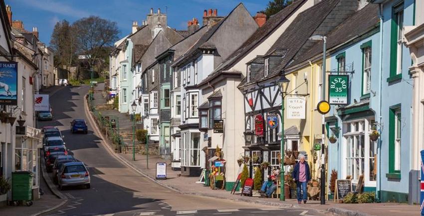 Modbury, Devon