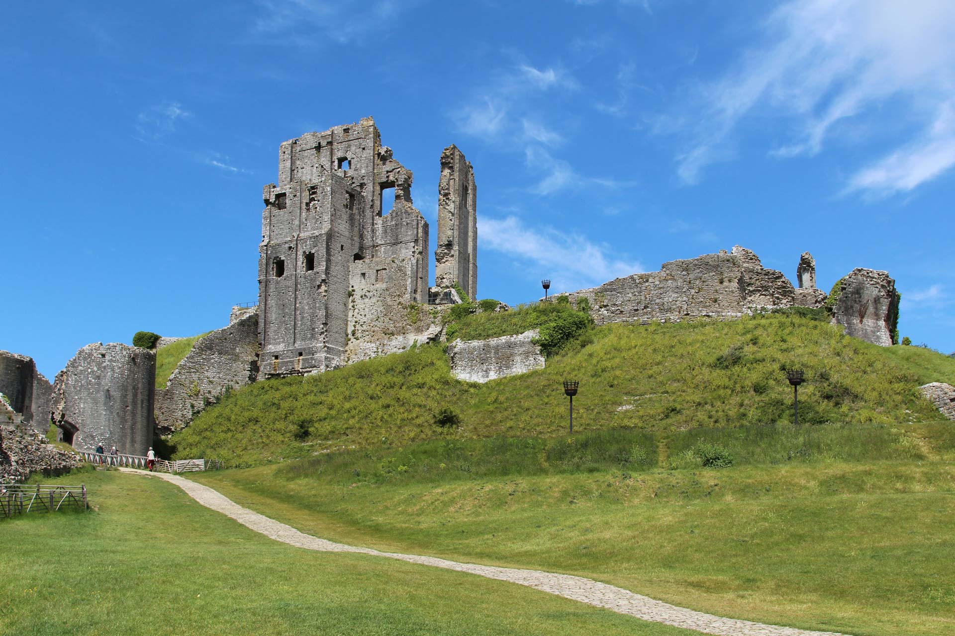 Corfe Castle, Dorset