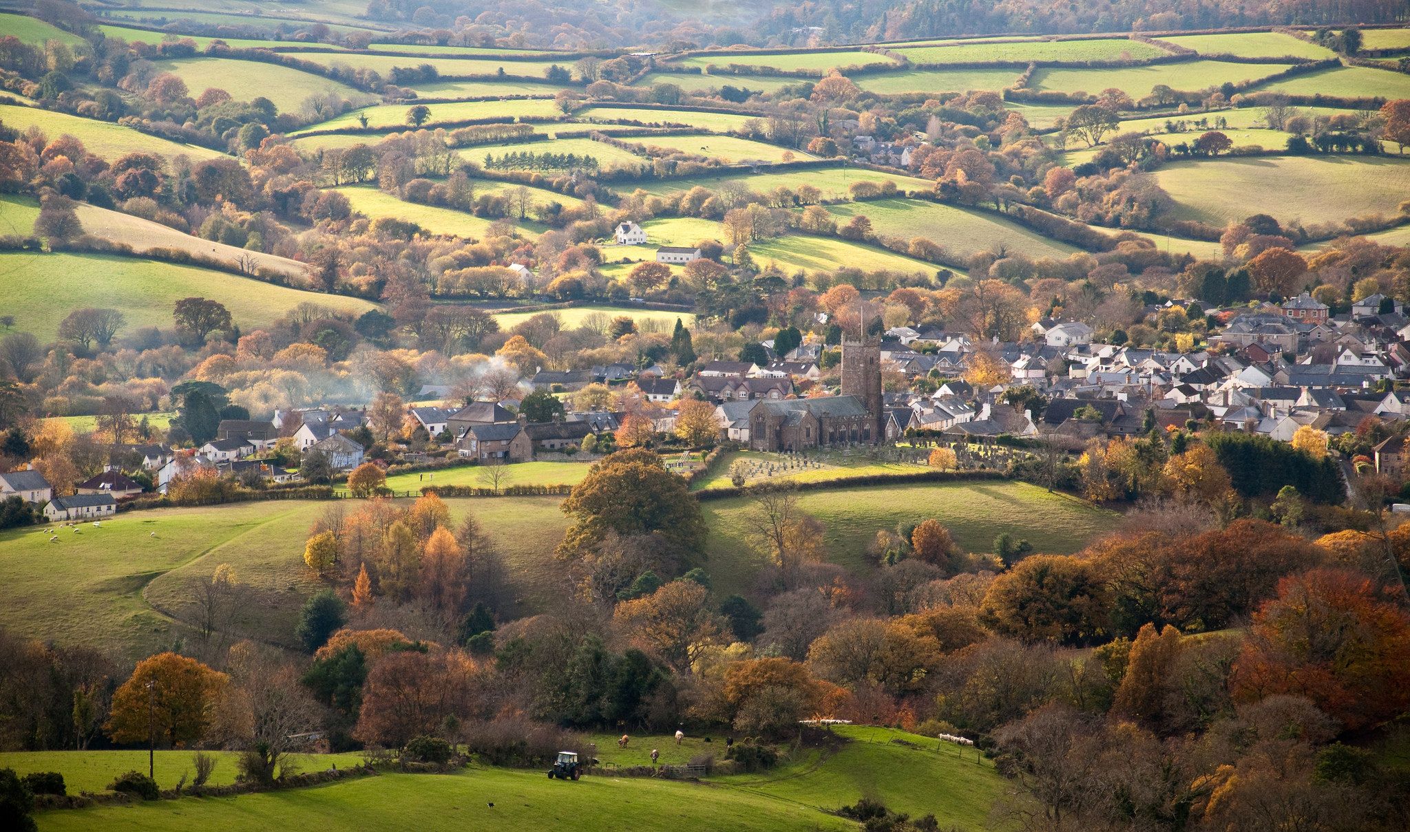 Moretonhampstead, Devon