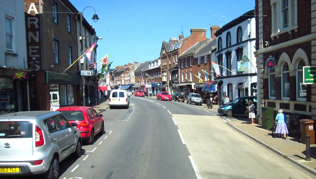 Copplestone, Devon