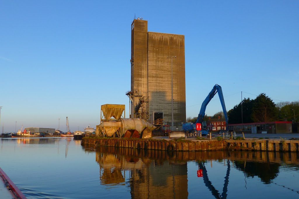 Sharpness, Gloucestershire