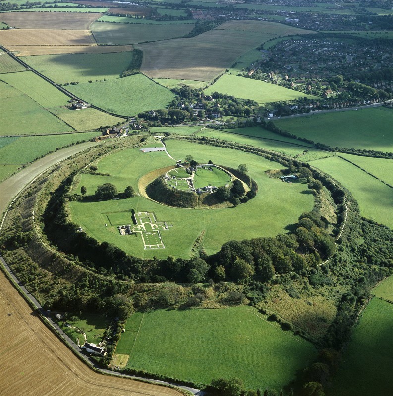 Old Sarum, Wiltshire