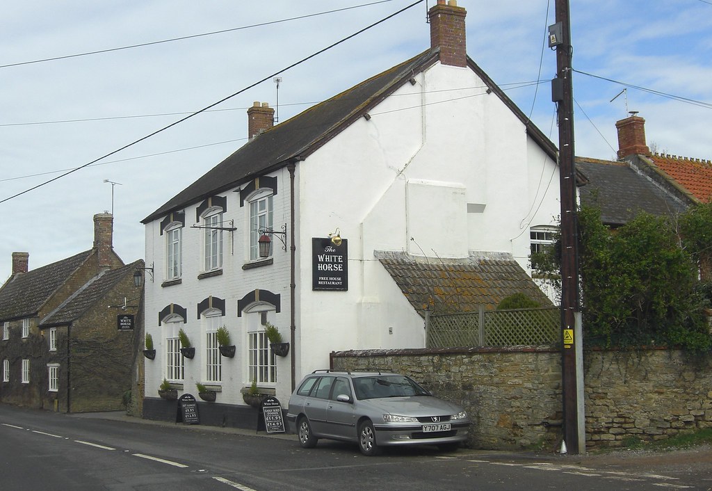 Haselbury Plucknett, Somerset