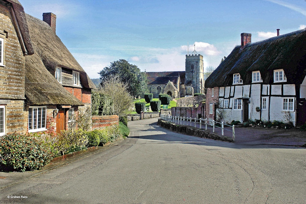 Okeford Fitzpaine, Dorset