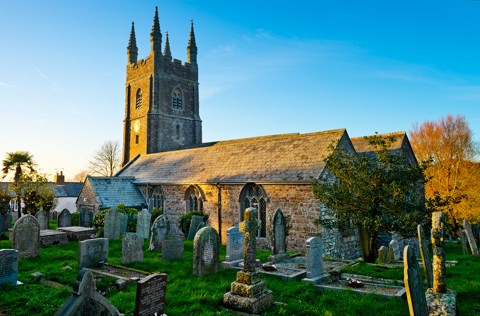 Poughill, Cornwall