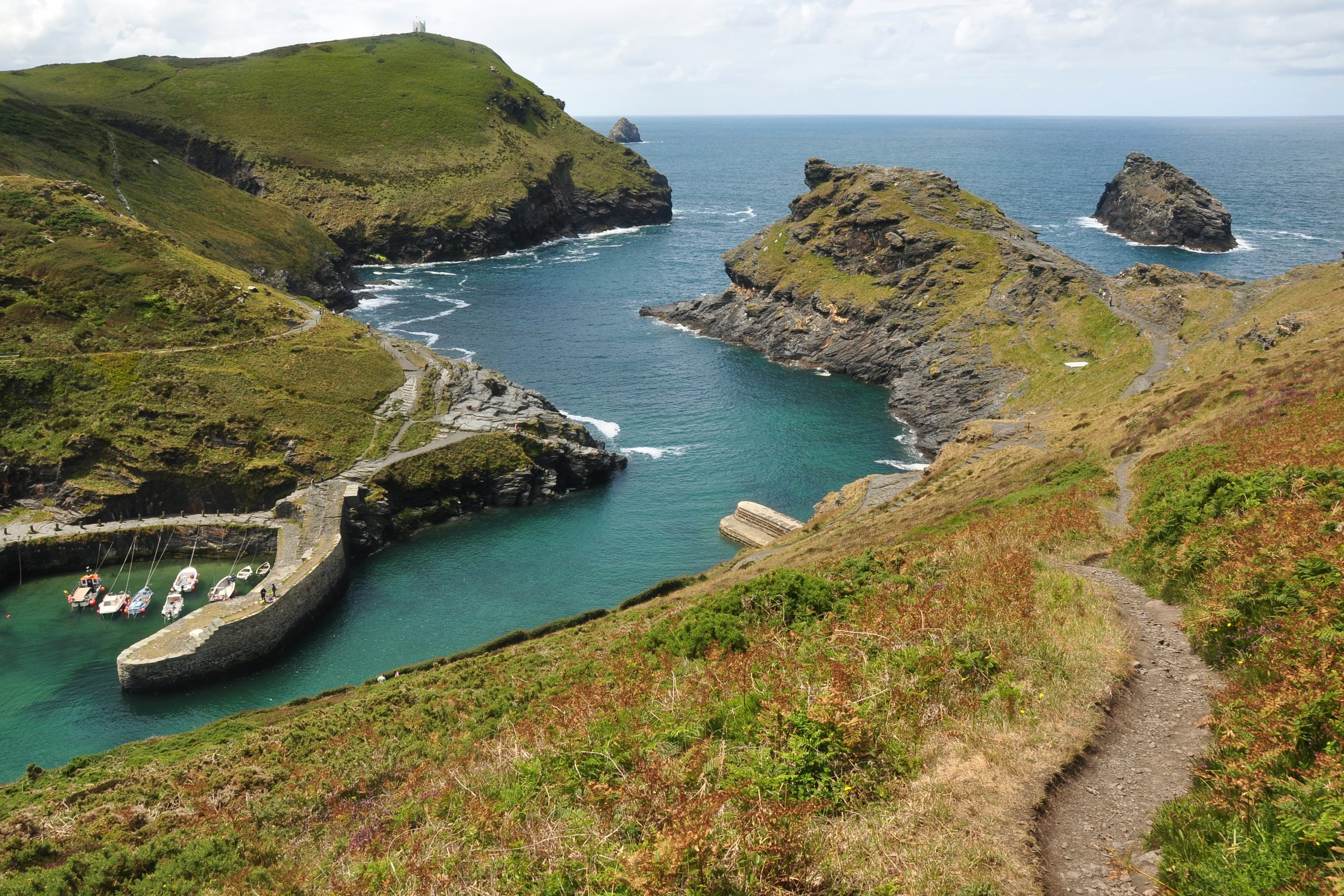 Boscastle, Cornwall