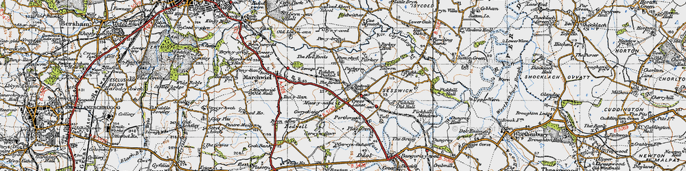 Cross Lanes, Wiltshire