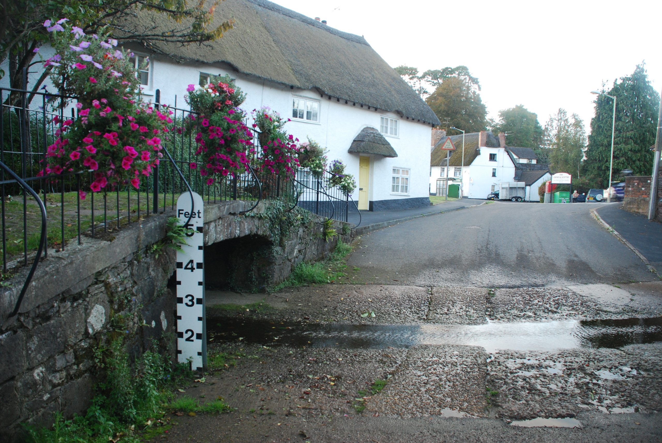 Newton St Cyres, Devon