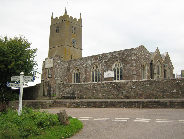 Cheriton Fitzpaine, Devon