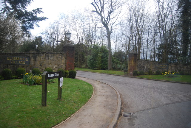 Elmbridge Village, Gloucestershire