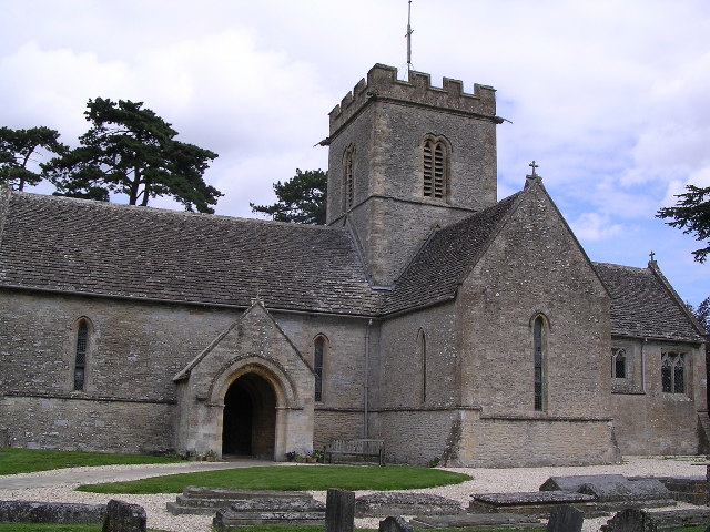 Meysey Hampton, Gloucestershire