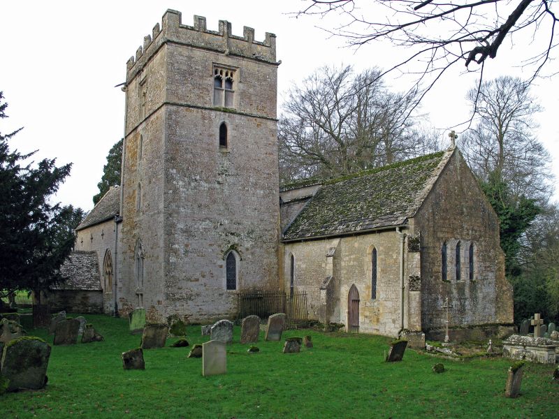 Upper Oddington, Gloucestershire