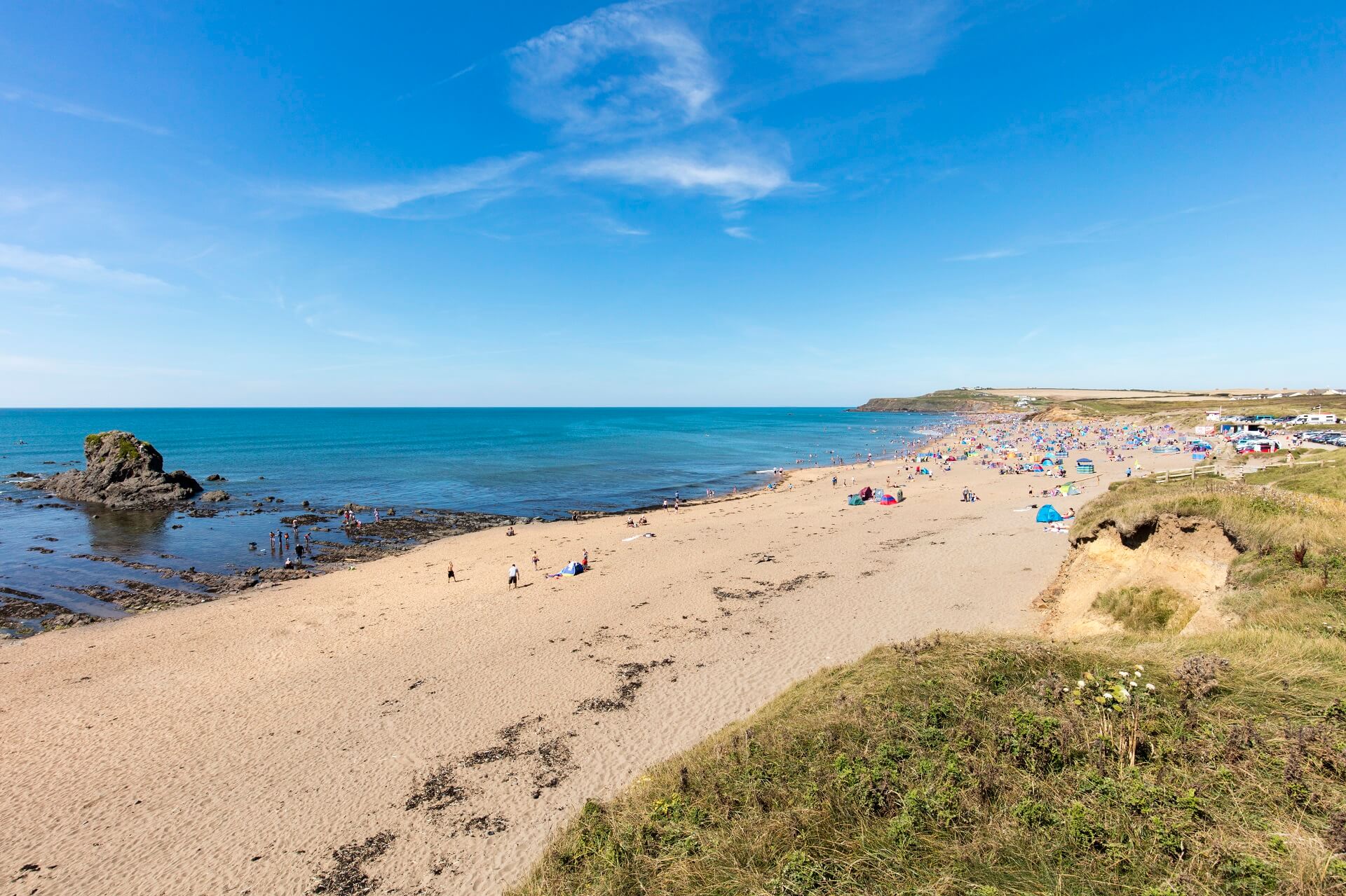 Widemouth Bay, Cornwall