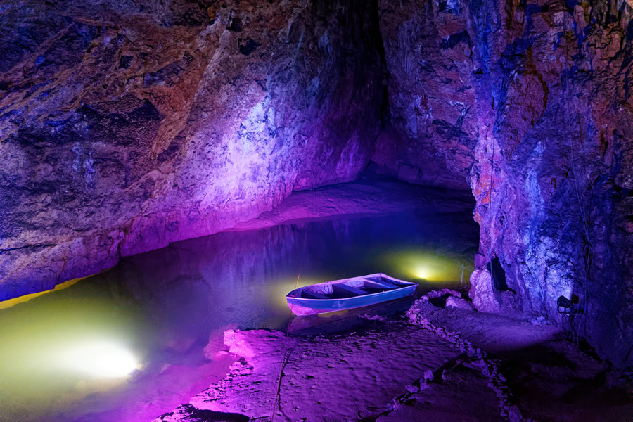 Wookey Hole, Somerset